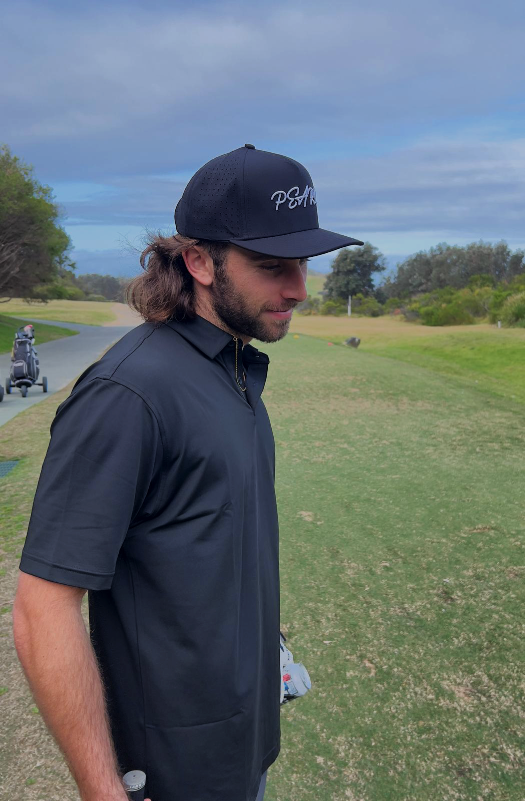 The Reef Polo 'Black'