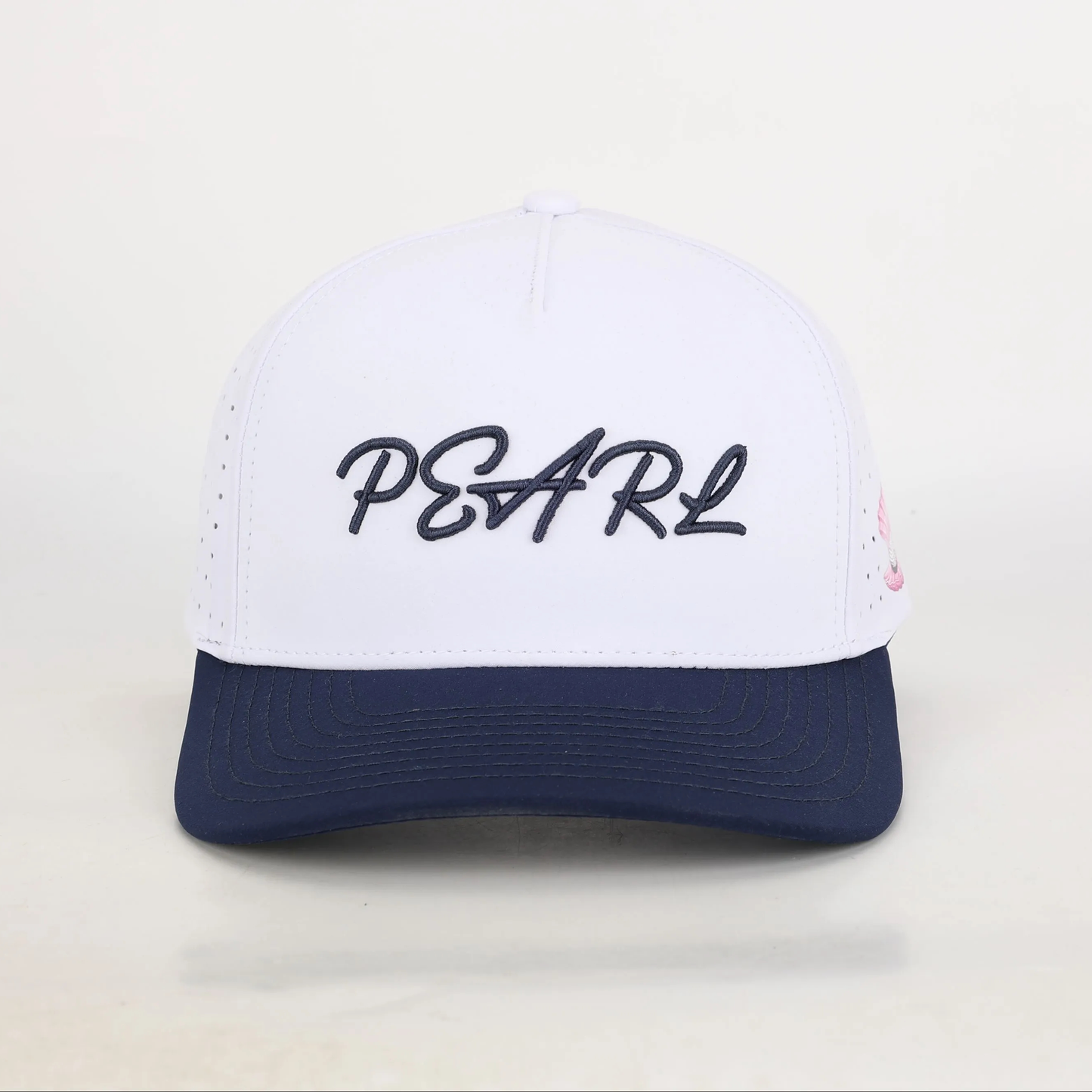 Pearl Golf Cap 'White/Navy'