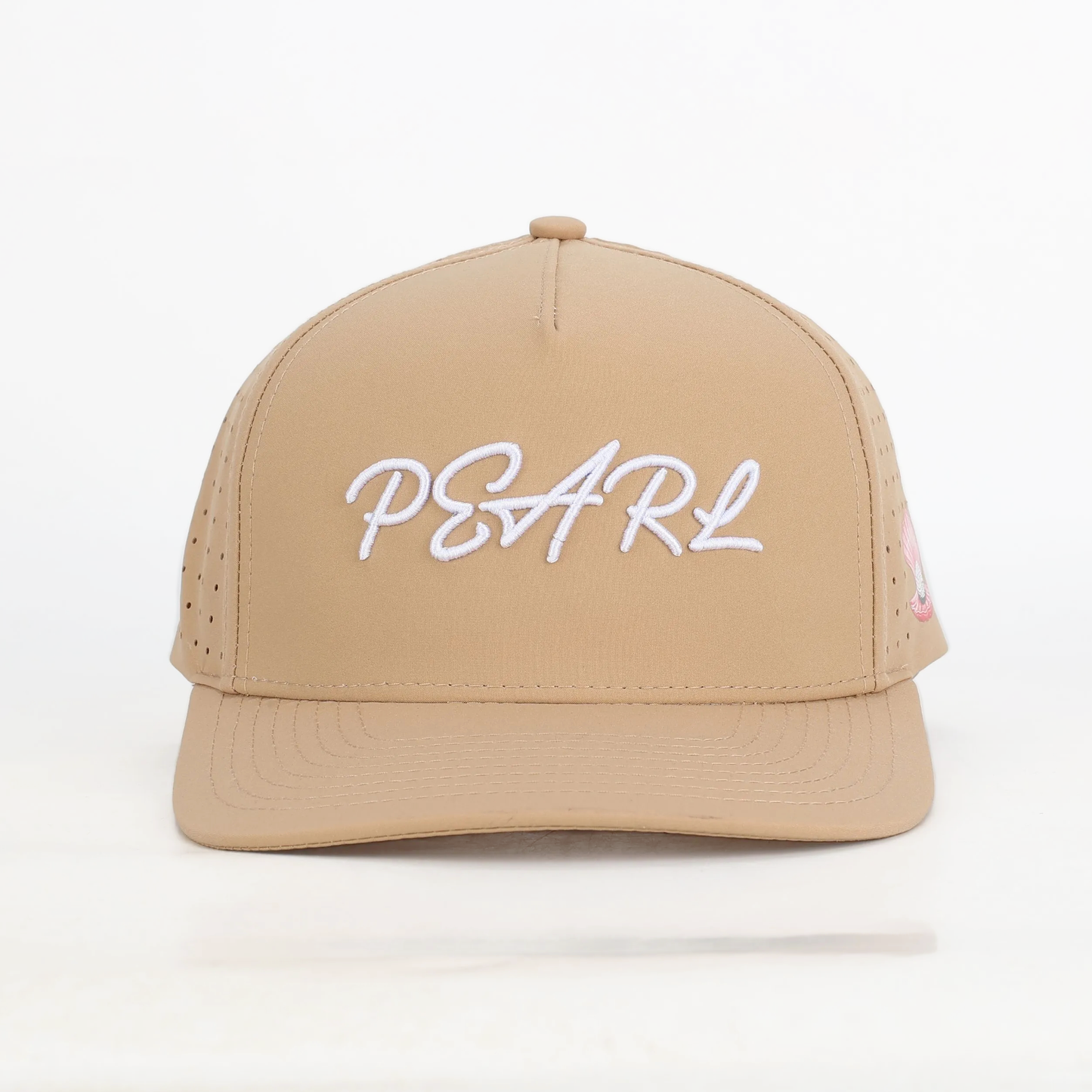 Pearl Golf Cap 'Tan/White'