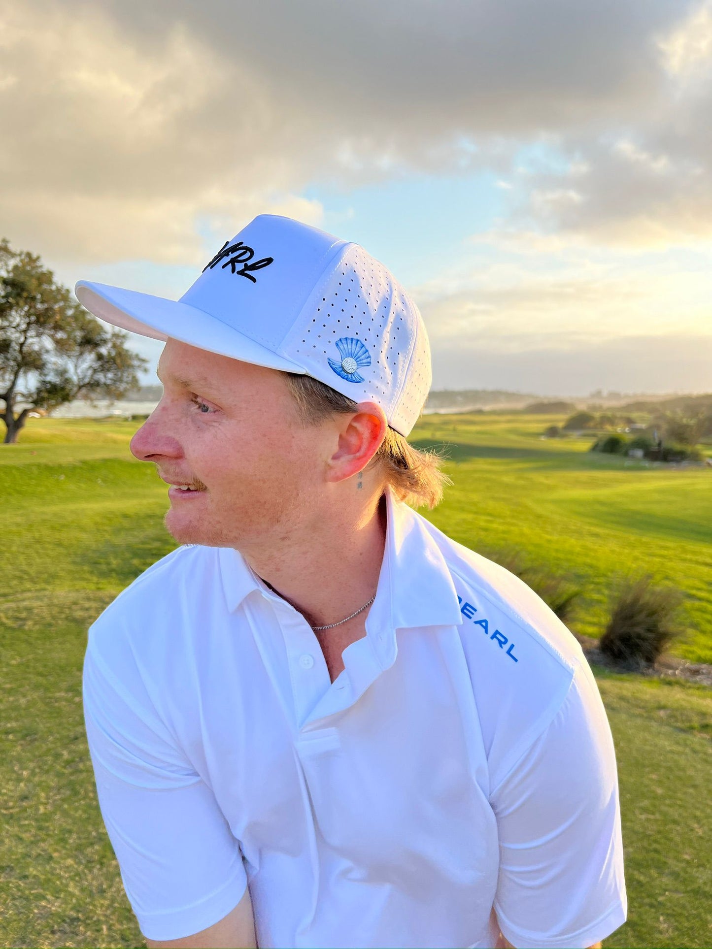 Pearl Golf Cap 'White'