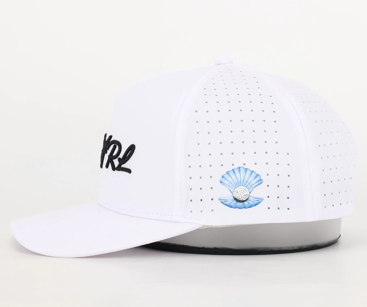 Pearl Golf Cap 'White'