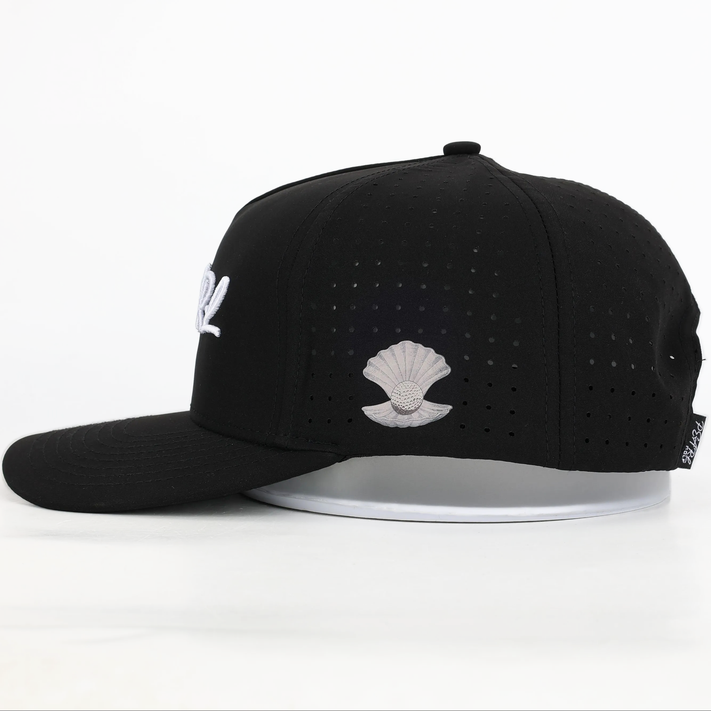 Pearl Golf Cap 'Pirate Black'