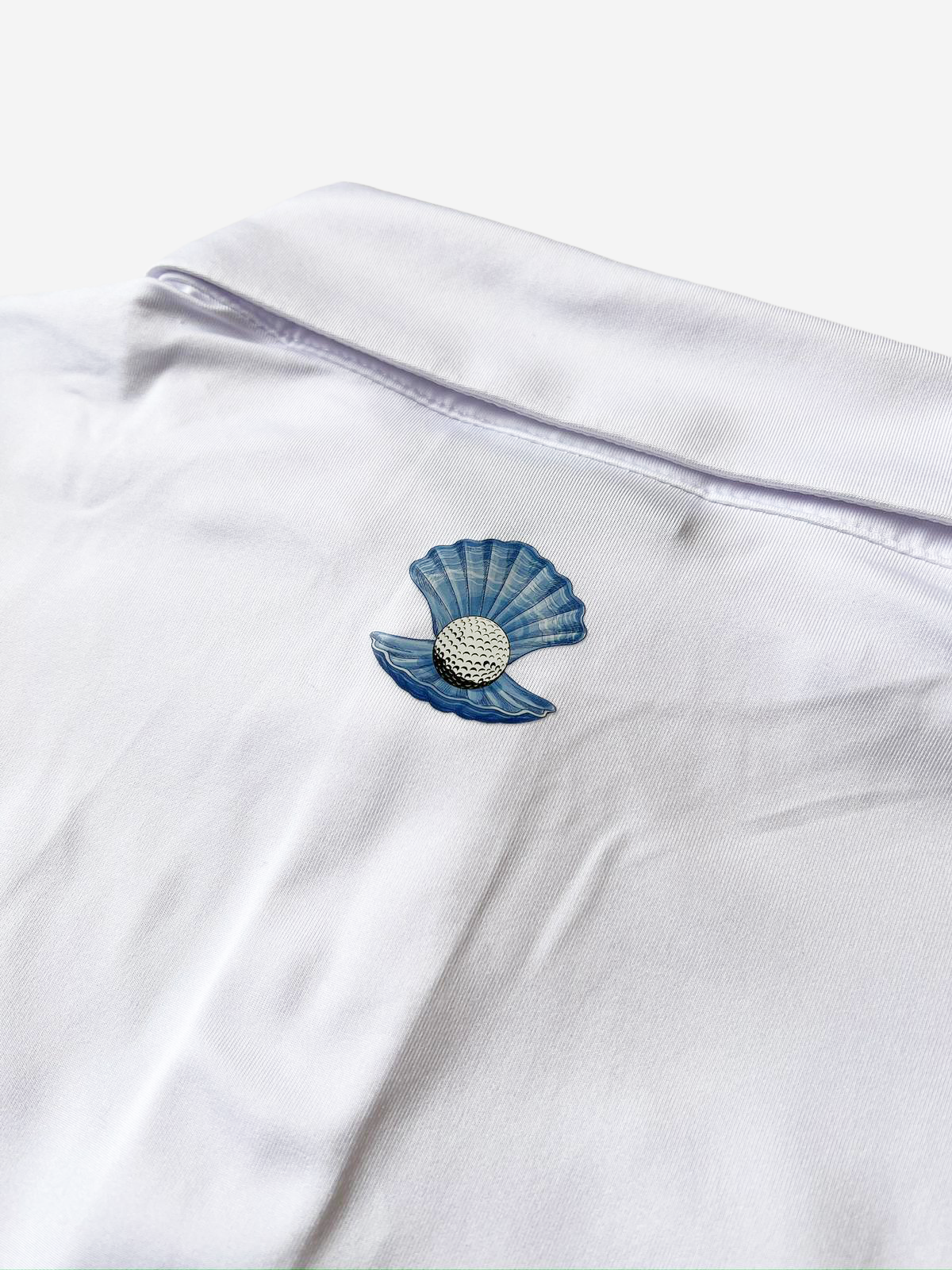 The Reef Polo 'White'