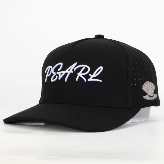 Pearl Golf Cap 'Pirate Black'