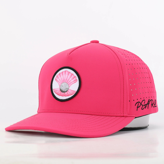 Pearl Golf Cap 'Coral'